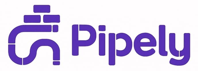 Pipely job management software logo